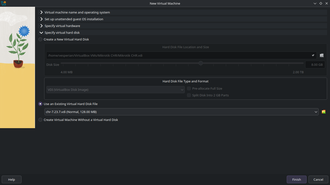 select-vdi